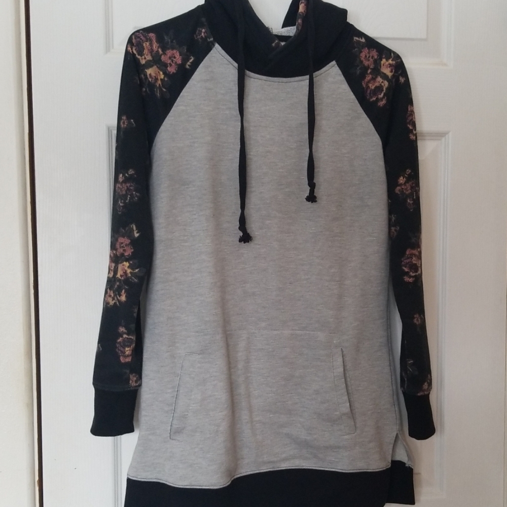 Floral Hoddie
